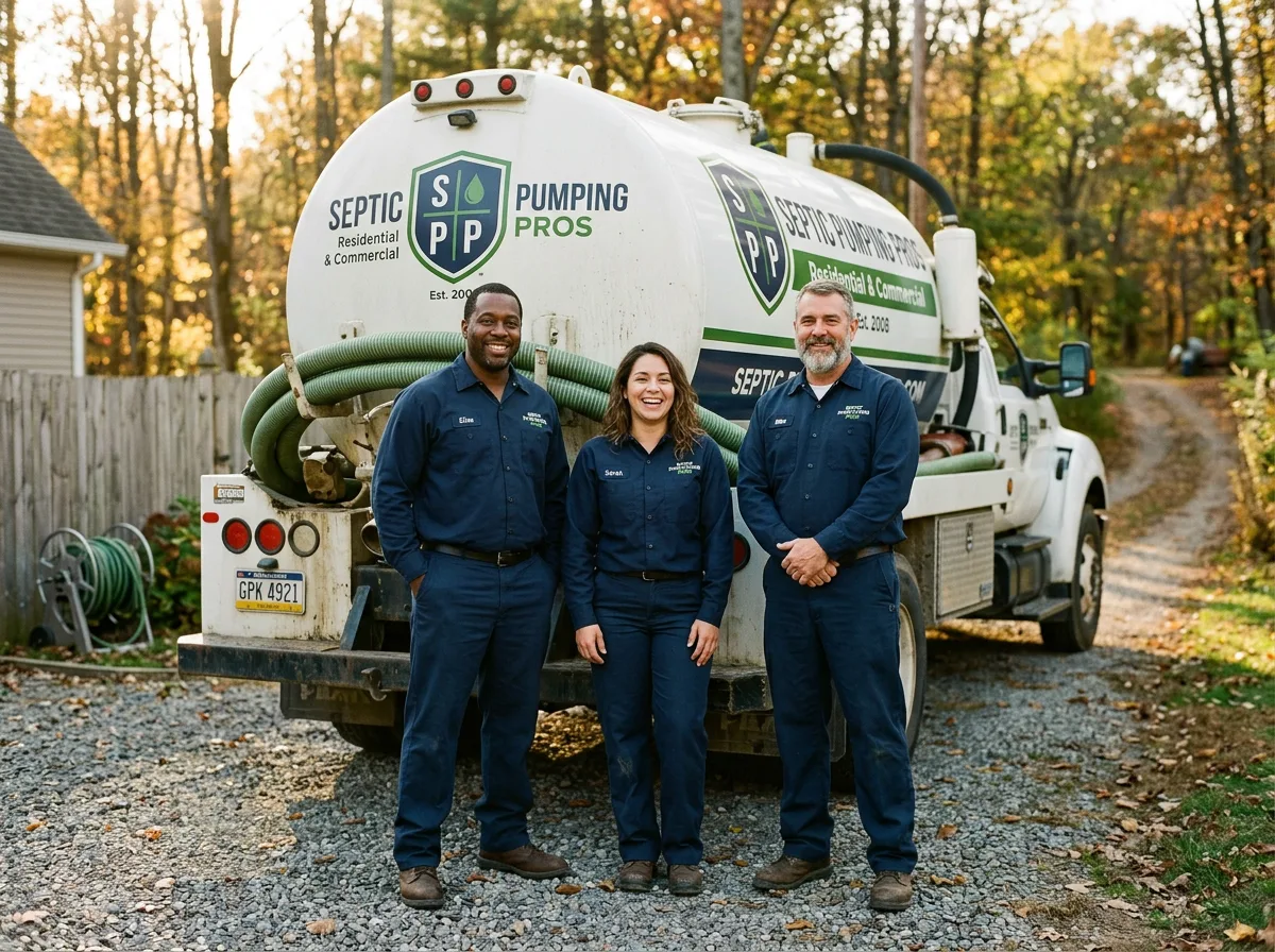 Septic Tank Pumping company in Lindsey, OH